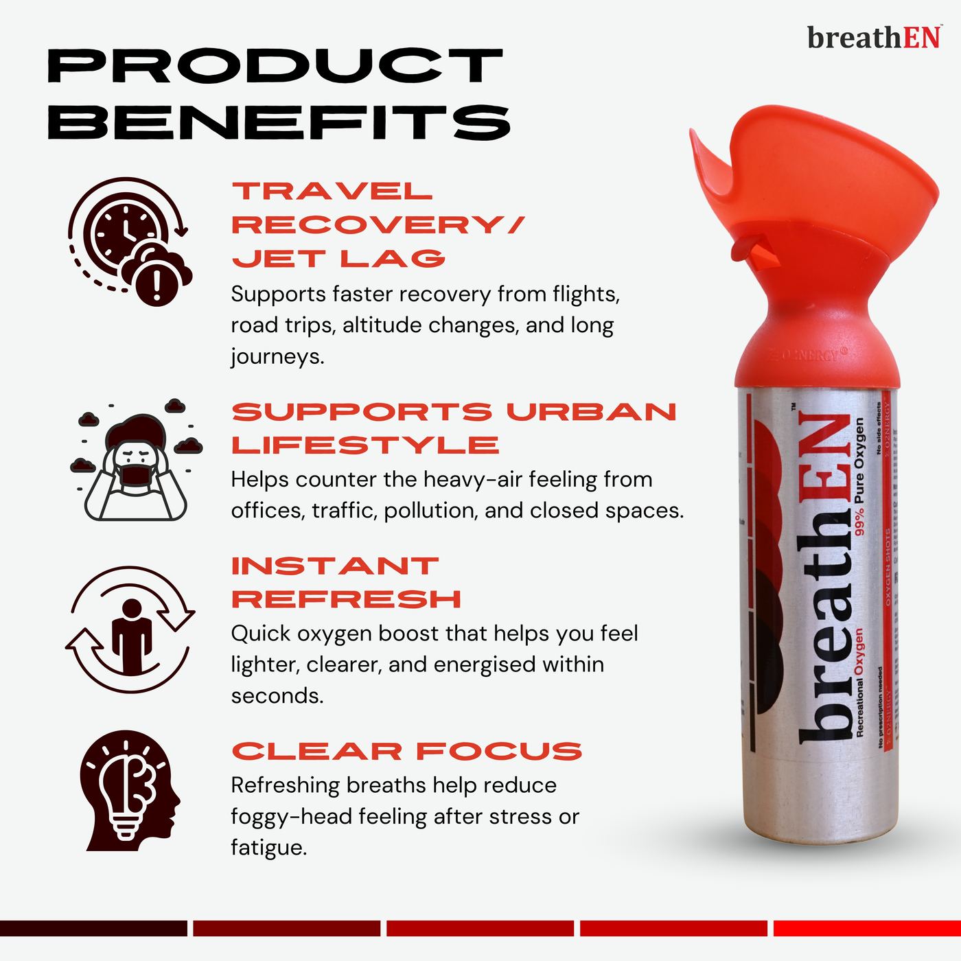 Lifestyle benefits — breathEN