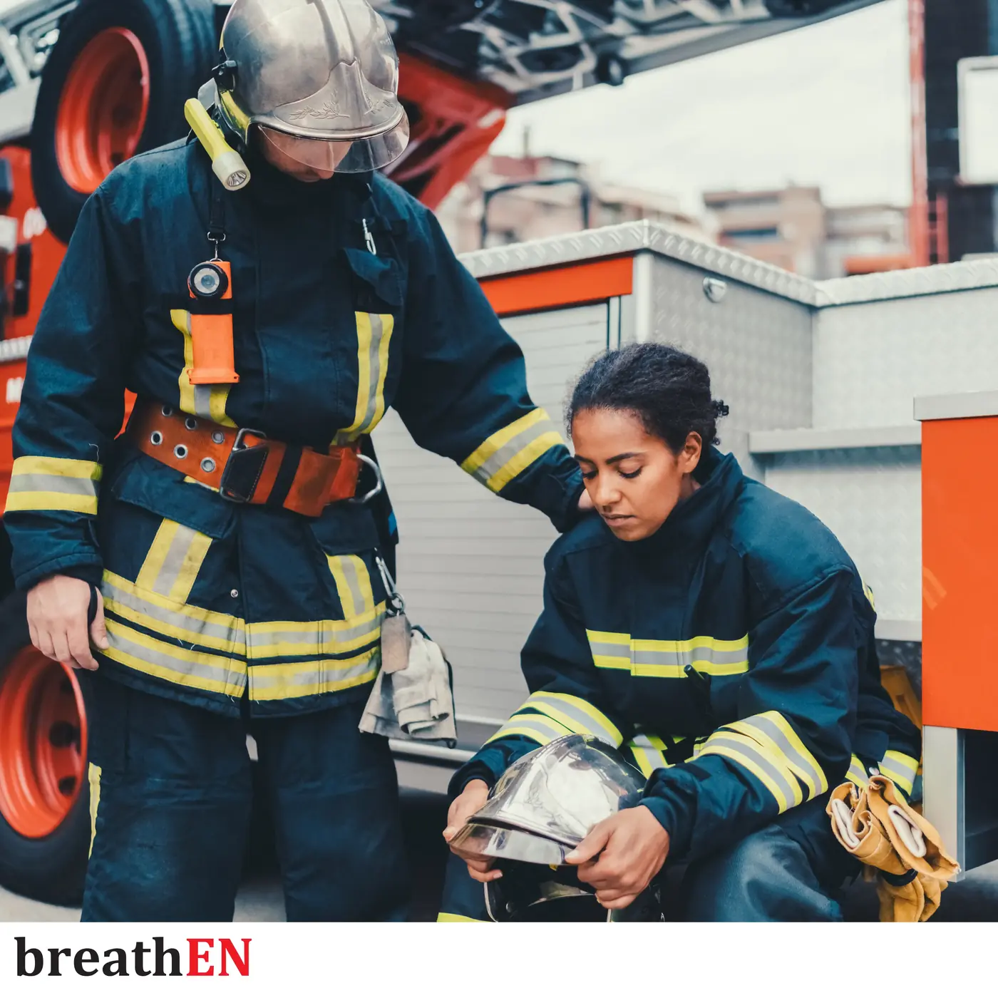Emergency and first aid — breathEN trusted by fire officers