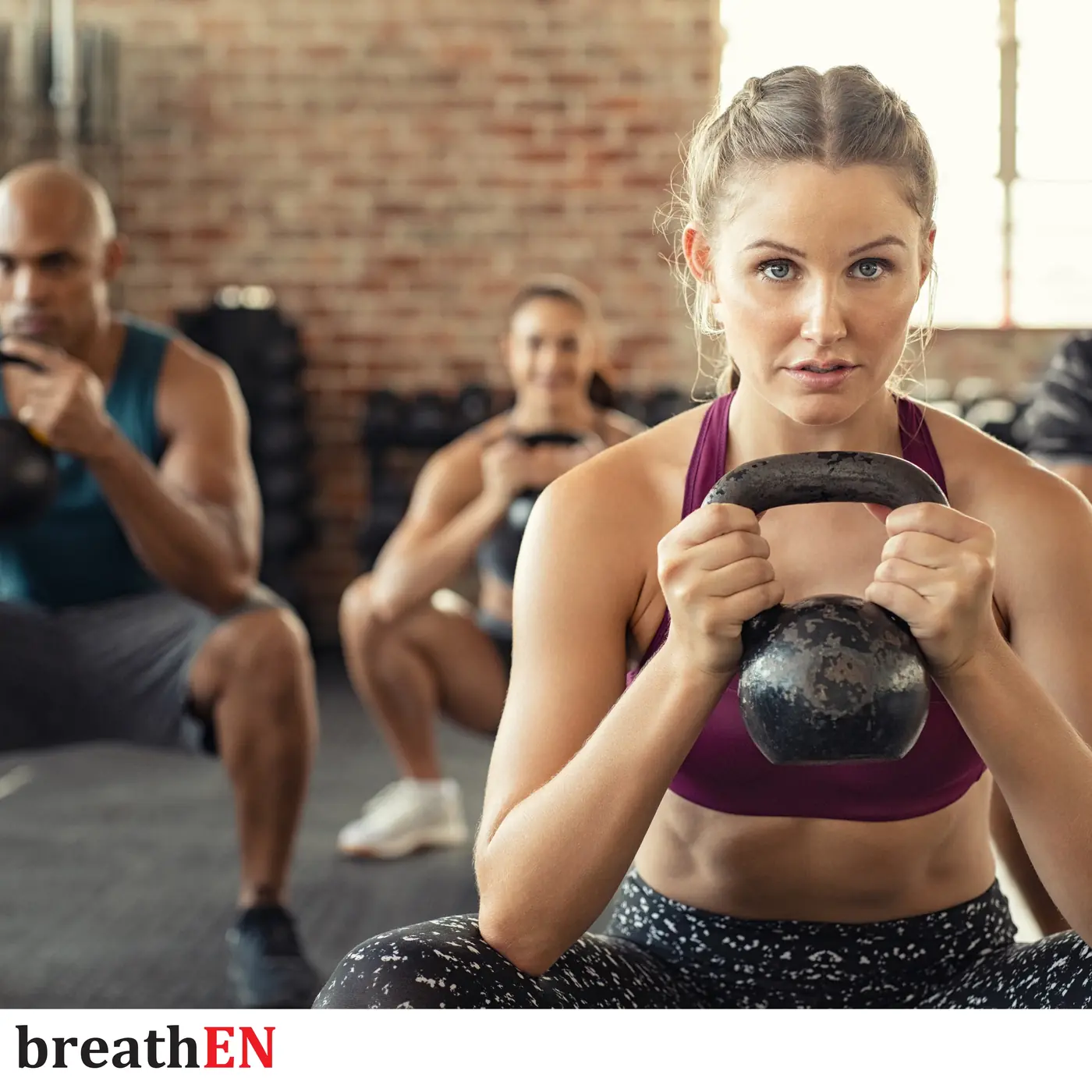 Fitness and athlete recovery — breathEN