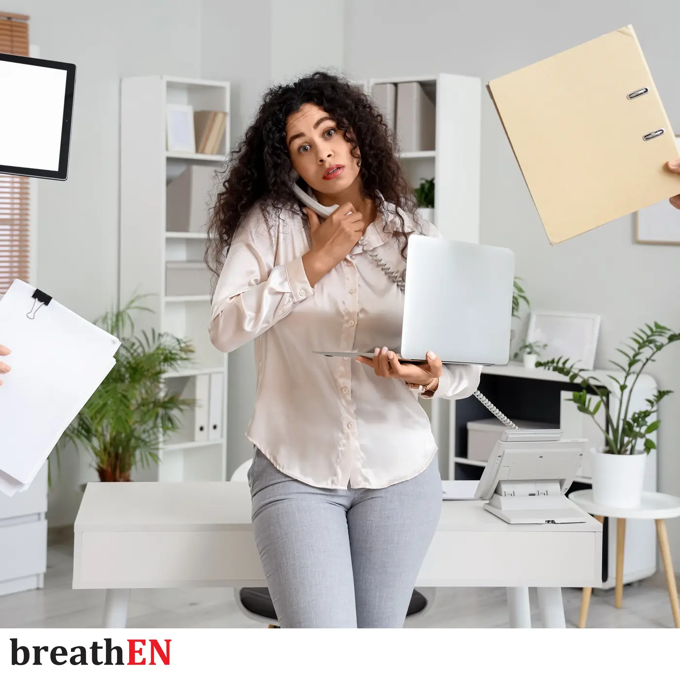 Indoor professionals — breathEN office oxygen