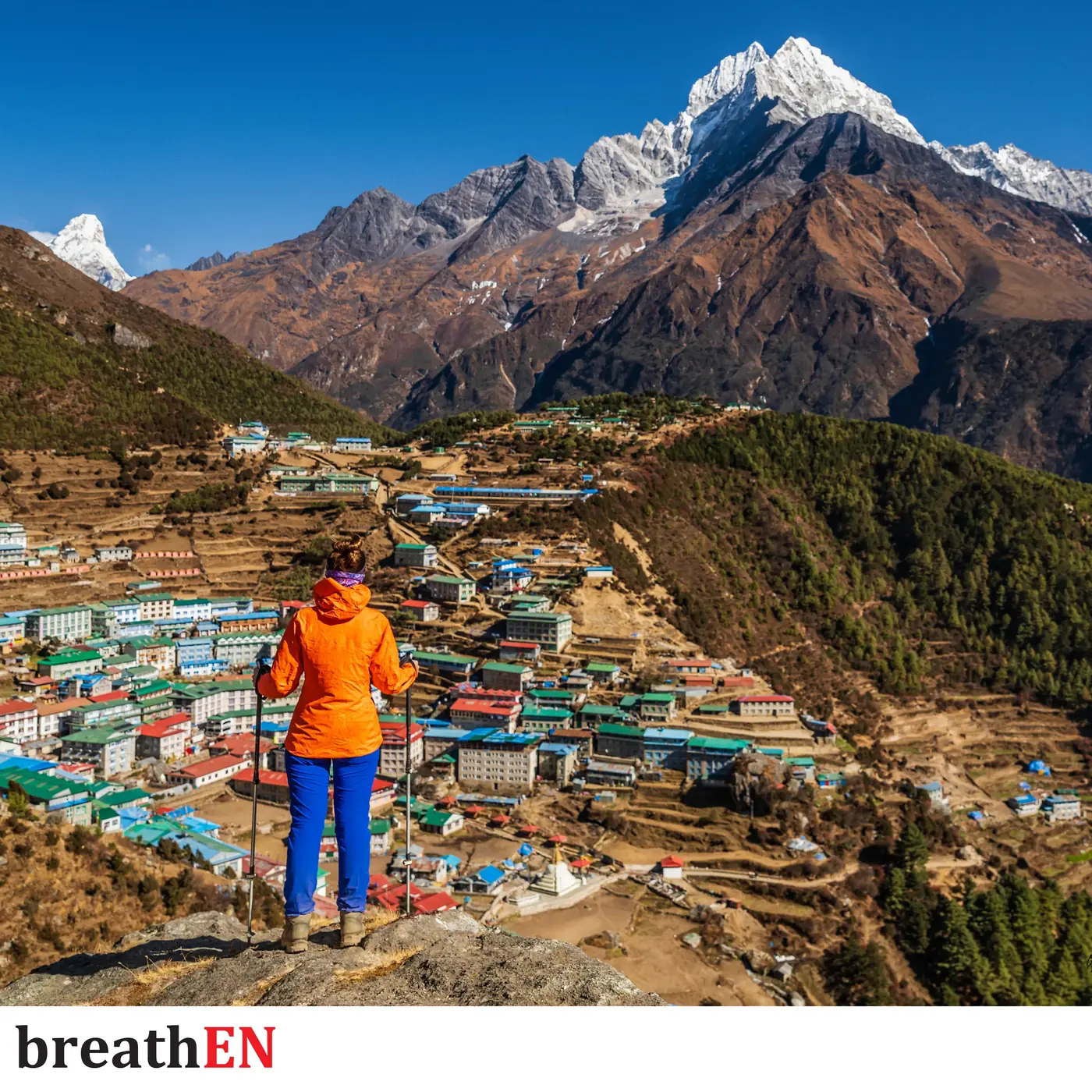 High altitude trekking and pilgrimage — breathEN